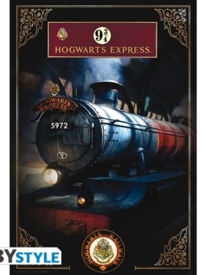 ABY style Plagát Harry Potter - Rokfortský expres 91
