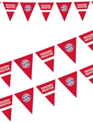 Amscan Banner FC Bayern Mníchov