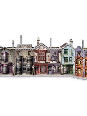3D Wrebbit Harry Potter 3D Puzzle: Priečna ulica