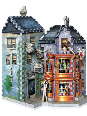 3D Wrebbit Harry Potter 3D puzzle - Weasleyovské výmysly a vynálezy