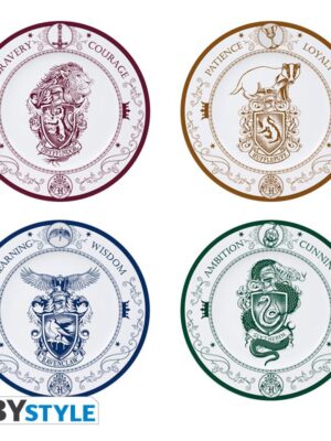 ABY style Sada 4 ks tanierov Rokfortské fakulty - Harry Potter