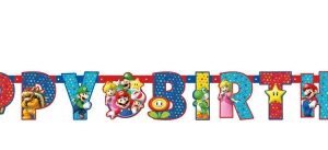 Amscan Banner - Super Mario 190 x 15 cm