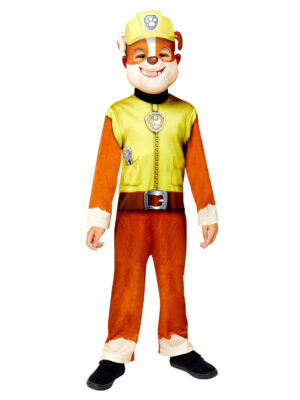 Amscan Detský kostým - Paw Patrol Rubble Veľkosť - deti: XS
