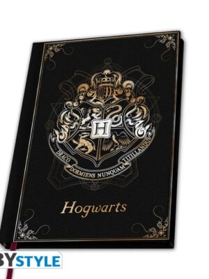 ABY style Zápisník Harry Potter - Rokfort (elegant) A5
