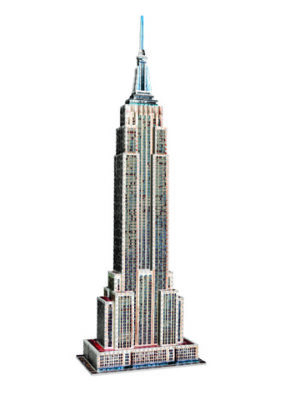 3D Wrebbit Empire State Building - 3D puzzle