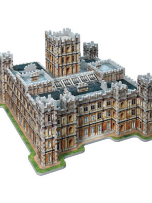 3D Wrebbit Downton Abbey hrad - 3D puzzle