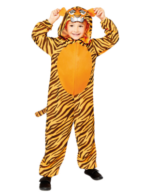Amscan Detský kostým - Tiger Veľkosť - deti: XL