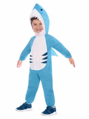Amscan Detský kostým - Žralok Veľkosť - deti: M