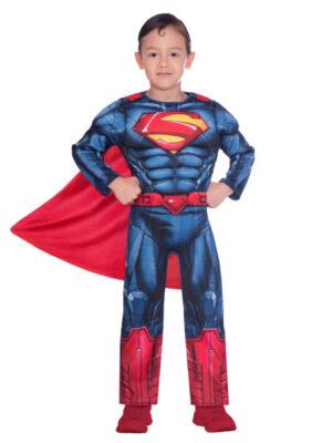 Amscan Detský kostým - Superman Classic Veľkosť - deti: 10 - 12 rokov
