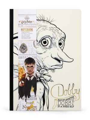 Half Moon Bay Zápisník A5 Harry Potter - Dobby