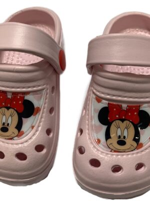Setino Dievčenské sandále - Minnie Mouse ružové Obuv: 30/31