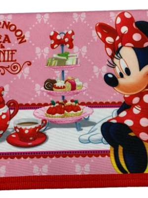 Setino Peračník - Minnie Mouse (ružovo-červený)