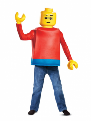 Godan Detský kostým - Lego Guy Classic